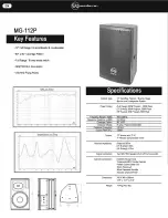 Preview for 6 page of Soundbarrier MG112A Operation Manual