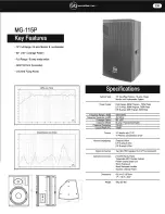 Preview for 7 page of Soundbarrier MG112A Operation Manual