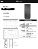 Preview for 8 page of Soundbarrier MG112A Operation Manual