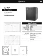 Preview for 9 page of Soundbarrier MG112A Operation Manual