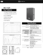 Preview for 10 page of Soundbarrier MG112A Operation Manual