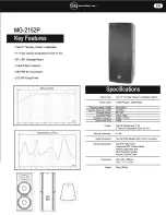 Preview for 11 page of Soundbarrier MG112A Operation Manual