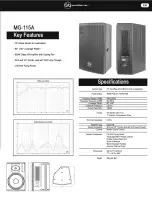 Preview for 13 page of Soundbarrier MG112A Operation Manual