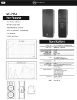 Preview for 14 page of Soundbarrier MG112A Operation Manual