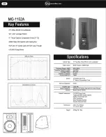 Preview for 16 page of Soundbarrier MG112A Operation Manual