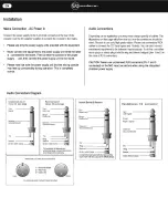 Preview for 8 page of Soundbarrier MX4.3USB Operation Manual