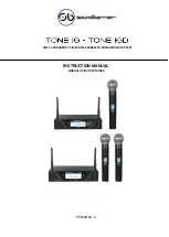 Soundbarrier TONE I6 Instruction Manual preview