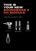 SOUNDBOKS SOUNDBOKS 2 Manual preview