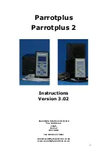 Soundbyte Solutions Parrotplus Instructions Manual preview