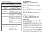 Preview for 6 page of Soundcast aptX VGtx User Manual