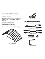 Preview for 3 page of Soundcast AudioCast ACR-212 Owner'S Manual