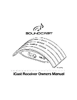 Preview for 1 page of Soundcast iCast Owner'S Manual