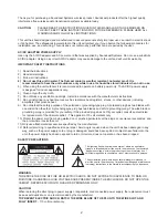 Preview for 2 page of Soundcast OutCast Jr. User Manual