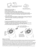 Предварительный просмотр 5 страницы Soundcast OutCast Jr. User Manual