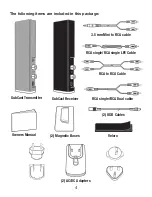 Preview for 4 page of Soundcast SUBCAST User Manual