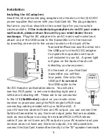 Preview for 5 page of Soundcast SUBCAST User Manual