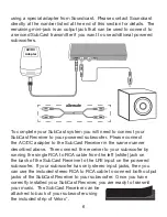 Preview for 6 page of Soundcast SUBCAST User Manual