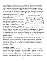 Preview for 7 page of Soundcast SUBCAST User Manual