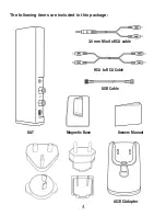 Preview for 4 page of Soundcast UAT Owner'S Manual