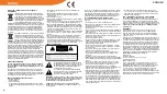 Preview for 2 page of Soundcast VG1 User Manual