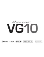 Soundcast VG10 User Manual preview