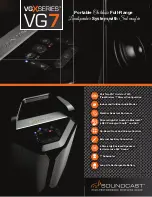 Preview for 3 page of Soundcast VG7 Quick Start Manual