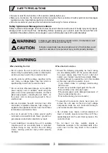 Preview for 3 page of Soundchoice PROAudio 120MA Operation Manual