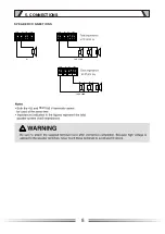 Preview for 8 page of Soundchoice PROAudio 2120A Operation Manual