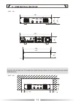 Preview for 13 page of Soundchoice PROAudio 2120A Operation Manual