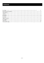 Preview for 4 page of Soundchoice PROAudio C4 Series Installation And Operation Manual