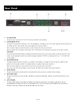 Preview for 7 page of Soundchoice PROAudio C4 Series Installation And Operation Manual