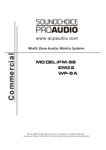 Soundchoice PROAudio EM32 Manual preview