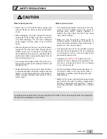 Preview for 4 page of Soundchoice PROAudio T-6245 Operation Manual