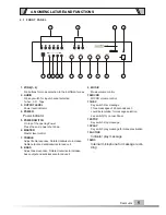 Preview for 6 page of Soundchoice PROAudio T-6245 Operation Manual