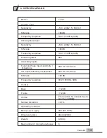 Preview for 14 page of Soundchoice PROAudio T-6245 Operation Manual