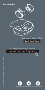 Soundcore A3909 Quick Start Manual preview