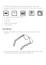 Preview for 2 page of Soundcore Frames User Manual