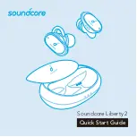 Soundcore Liberty 2 Quick Start Manual предпросмотр