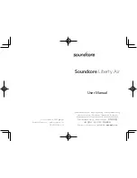 Предварительный просмотр 1 страницы Soundcore Liberty Air User Manual