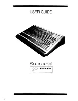 Предварительный просмотр 1 страницы SoundCraft 200 Delta User Manual