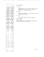 Предварительный просмотр 11 страницы SoundCraft 200SR User Manual