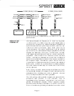 Предварительный просмотр 9 страницы SoundCraft Audio Mixing Console Model Spirit Studio User Manual