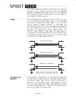 Предварительный просмотр 10 страницы SoundCraft Audio Mixing Console Model Spirit Studio User Manual