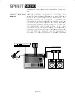 Предварительный просмотр 30 страницы SoundCraft Audio Mixing Console Model Spirit Studio User Manual