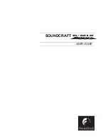 Предварительный просмотр 1 страницы SoundCraft D-MIX 1000 User Manual