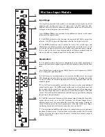 Предварительный просмотр 26 страницы SoundCraft D-MIX 1000 User Manual