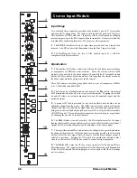 Предварительный просмотр 30 страницы SoundCraft D-MIX 1000 User Manual