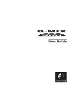 SoundCraft D-Mix 300 User Manual предпросмотр