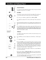 Предварительный просмотр 64 страницы SoundCraft DC 2020 User Manual