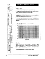 Предварительный просмотр 20 страницы SoundCraft Delta Ave User Manual